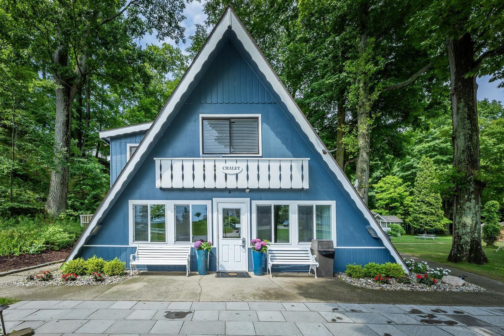 Michillinda Lodge Resort Whitehall Eksteriør bilde